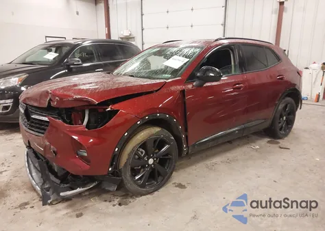 2021 Buick Envision Fwd Essence z USA, uszkodzony, nr VIN LRBFZNR43MD166271